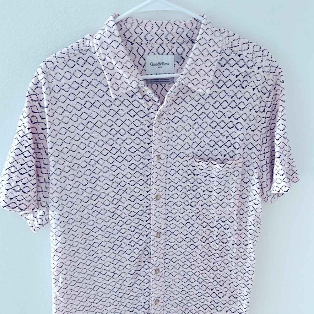 Men’s Goodfellow button up